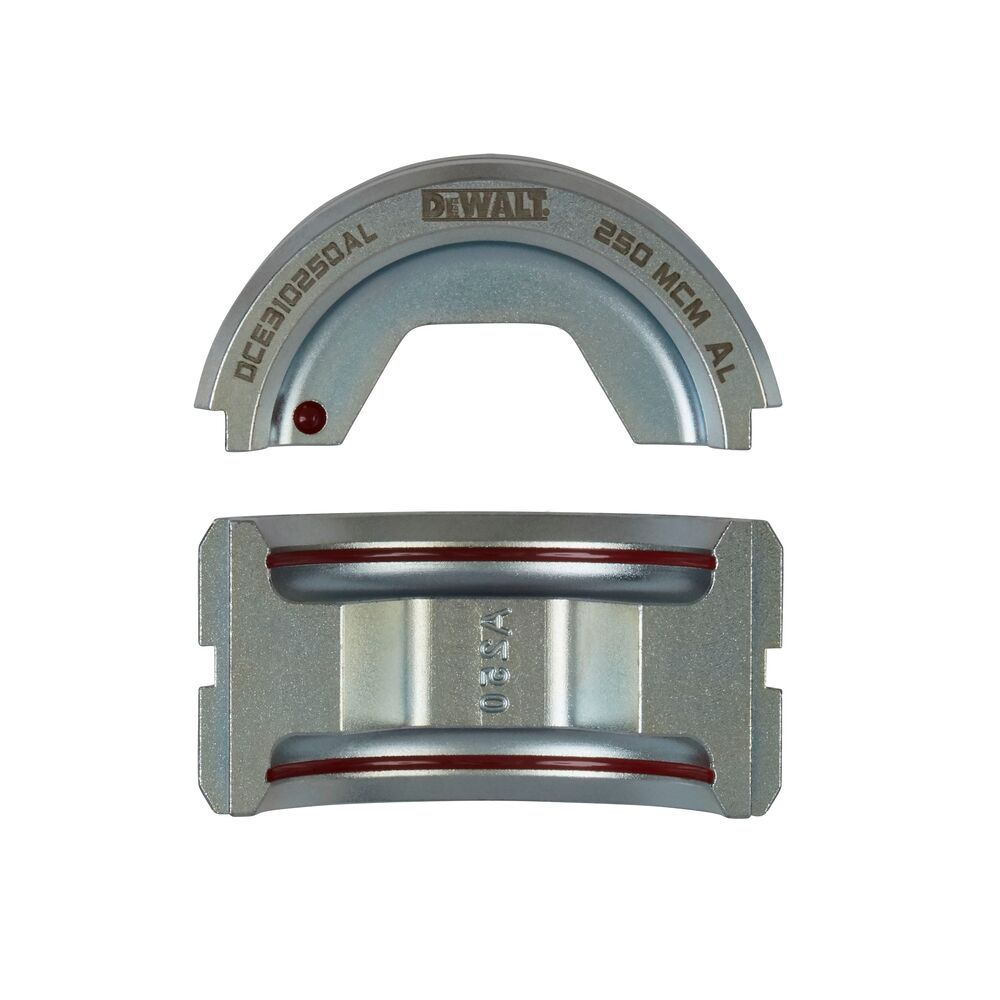DeWalt DCE310250AL 250 Mcm Aluminum U-Die Set - Ace Tool Group - DeWalt