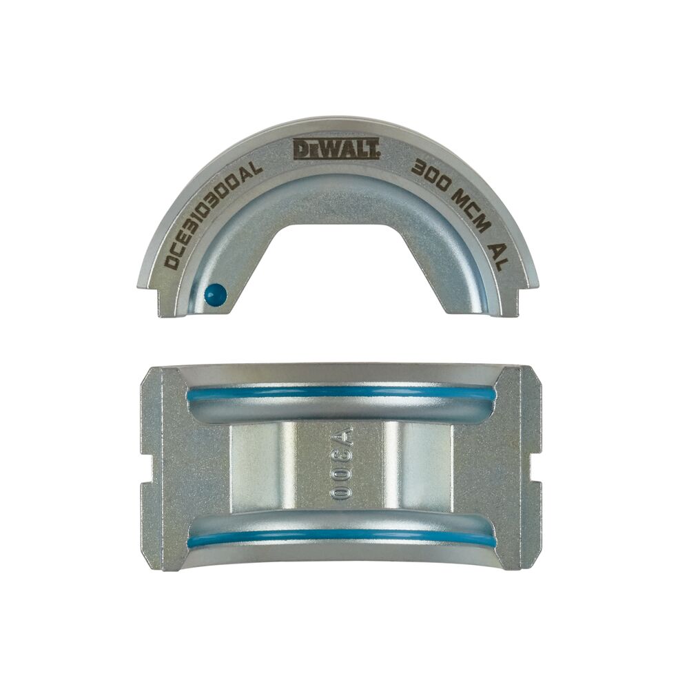 DeWalt DCE310300AL 300 Mcm Aluminum U-Die Set - Ace Tool Group - DeWalt