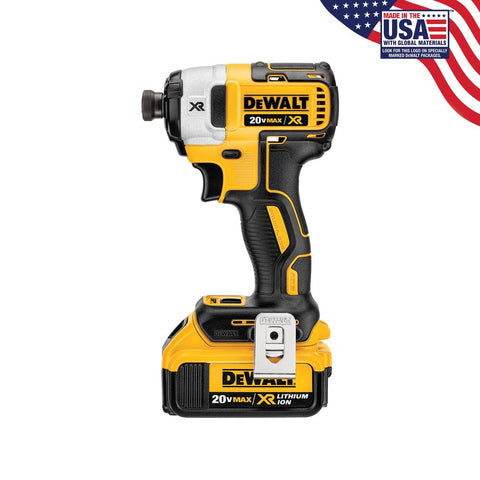 DEWALT DCF887M2 - 20V MAX G2 Brushless 3-Speed 1/4 in. Impact Driver Kit - Ace Tool Group - DeWalt