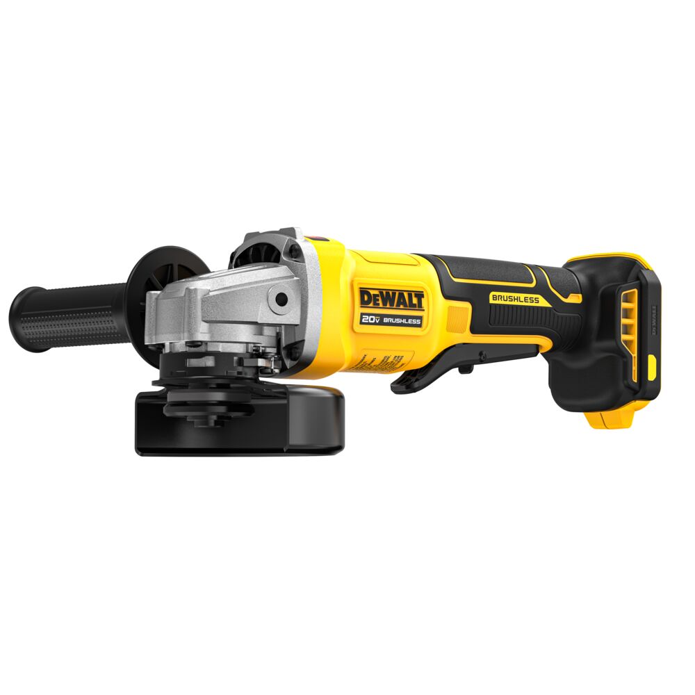 DeWalt DCG408B 20V Bl 4.5In Angle Grinder-Paddle Switch - Ace Tool Group - DeWalt