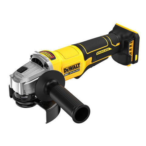 DeWalt DCG408B 20V Bl 4.5In Angle Grinder-Paddle Switch - Ace Tool Group - DeWalt