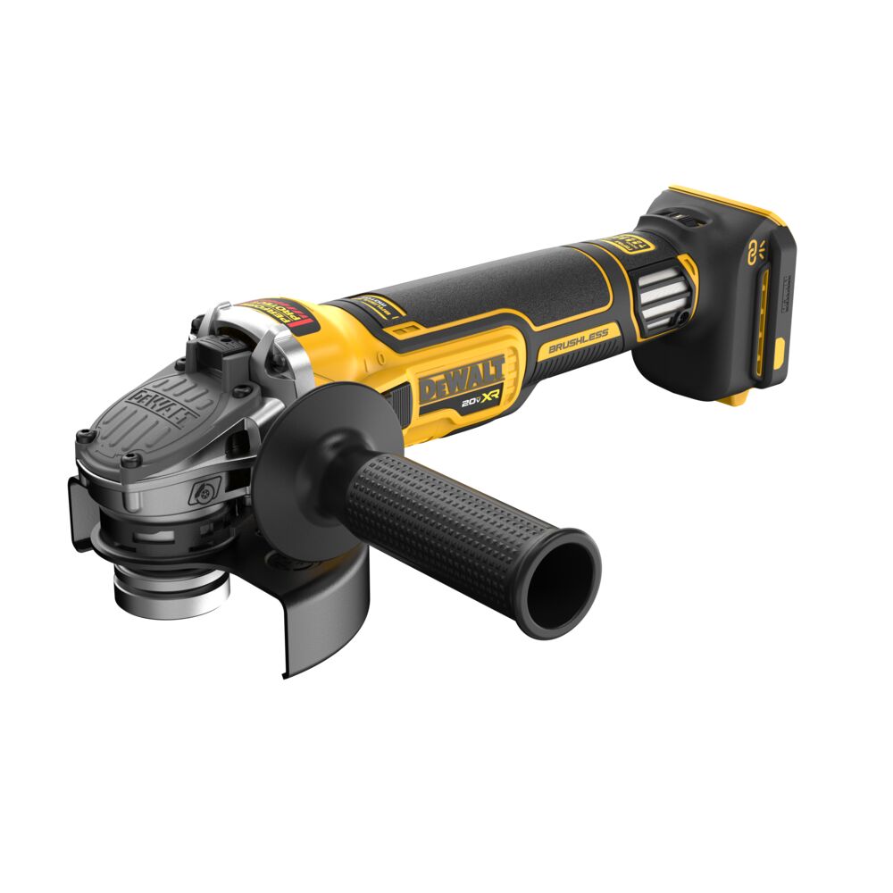 DEWALT DCG411VSB 20V MAX* XR Brushless Cordless 4-1/2 in. - 5 in. Grinder (Tool Only) - Ace Tool Group - DeWalt