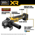 DEWALT DCG411VSB 20V MAX* XR Brushless Cordless 4-1/2 in. - 5 in. Grinder (Tool Only) - Ace Tool Group - DeWalt