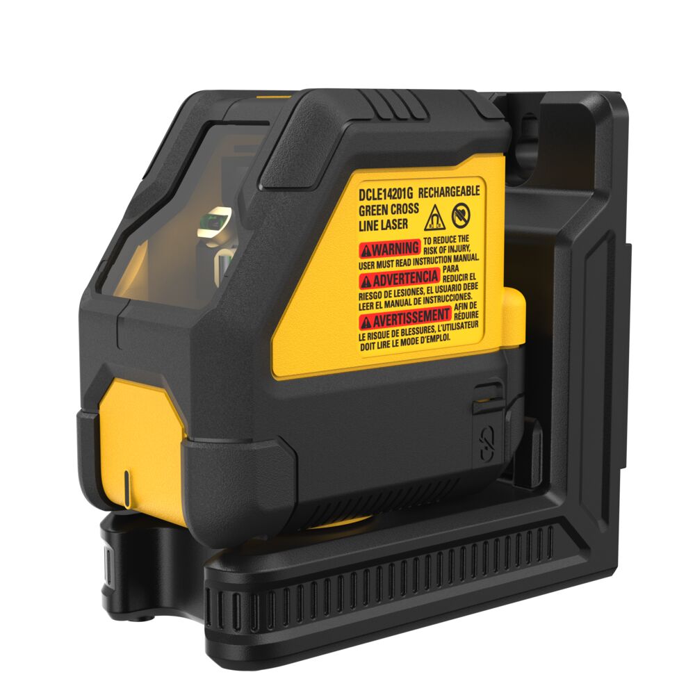 DeWalt DCLE14201G  Rechargeable Green Cross Line Las - Ace Tool Group - DeWalt