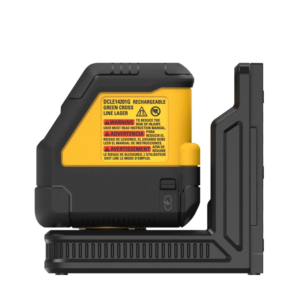 DeWalt DCLE14201G  Rechargeable Green Cross Line Las - Ace Tool Group - DeWalt