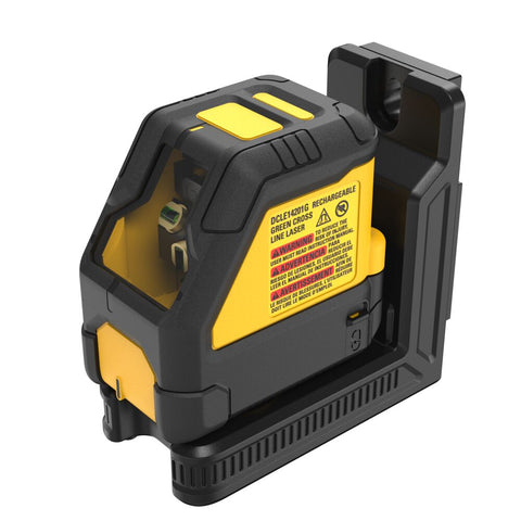 DeWalt DCLE14201G  Rechargeable Green Cross Line Las - Ace Tool Group - DeWalt