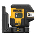 DeWalt DCLE14221G USB Rechargeable Green 2 Spot and Cross Line Laser Kit - Ace Tool Group - DeWalt
