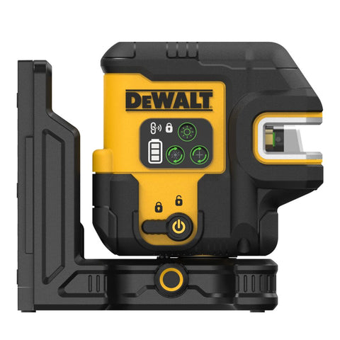 DeWalt DCLE14221G USB Rechargeable Green 2 Spot and Cross Line Laser Kit - Ace Tool Group - DeWalt