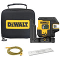 DeWalt DCLE14251GB USB Green 5-Spot & Crossline Laser Base Kit - Ace Tool Group - DeWalt