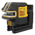 DeWalt DCLE14251G USB Rechargeable Green 5 Spot and Cross Line Laser Kit - Ace Tool Group - DeWalt