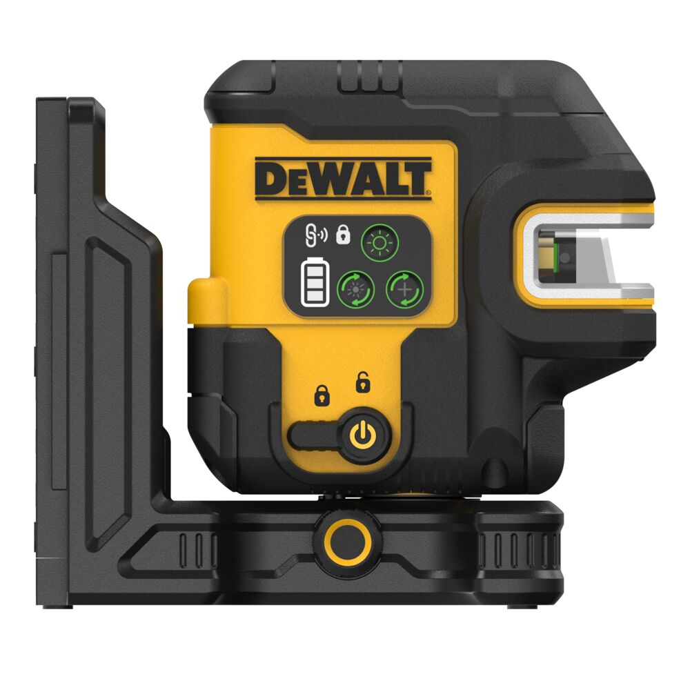 DeWalt DCLE14251G USB Rechargeable Green 5 Spot and Cross Line Laser Kit - Ace Tool Group - DeWalt