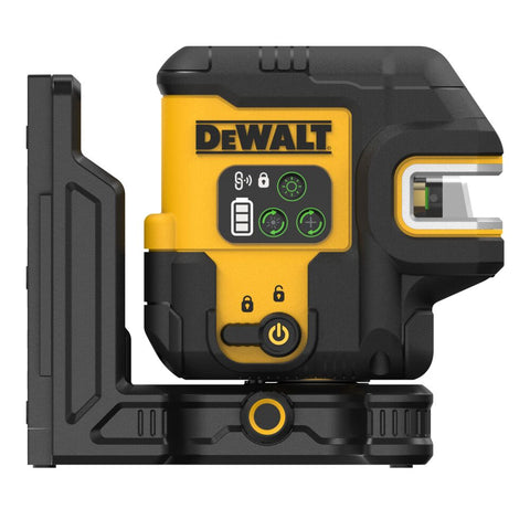DeWalt DCLE14251G USB Rechargeable Green 5 Spot and Cross Line Laser Kit - Ace Tool Group - DeWalt