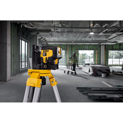 DeWalt DCLE16031GB Rechargeable 3 Spot Laser - Less - Ace Tool Group - DeWalt