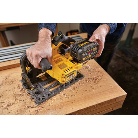 DEWALT DCS520T1 60V Max Track Saw Kit With 59-Inch Track, 6-1/2-Inch - Ace Tool Group - DeWalt