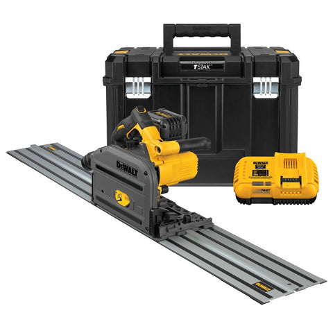 DEWALT DCS520T1 60V Max Track Saw Kit With 59-Inch Track, 6-1/2-Inch - Ace Tool Group - DeWalt