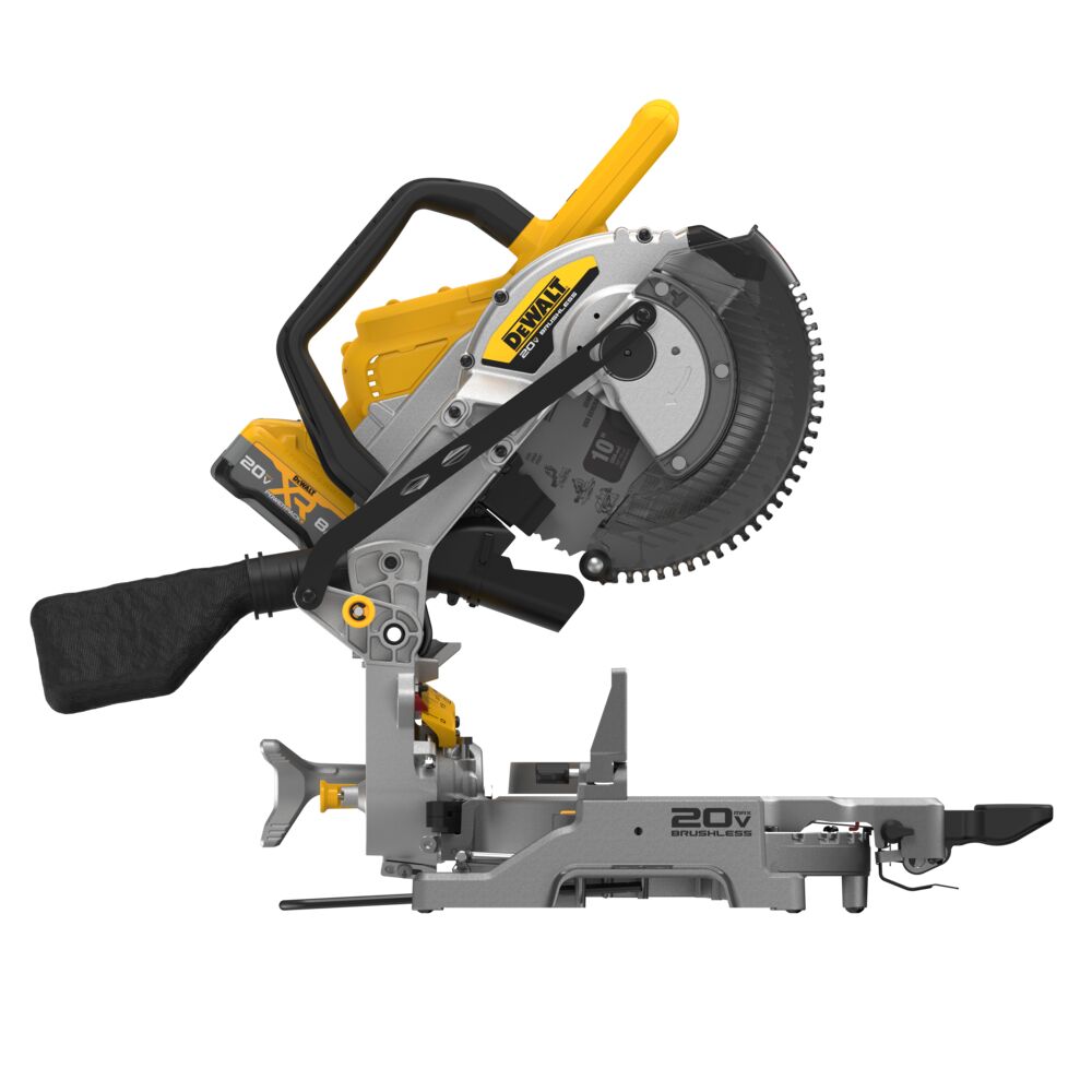 DeWalt DCS714WW1 Dw 20V 10In Fixed Db Miter Saw (Kitted) - Ace Tool Group - DeWalt