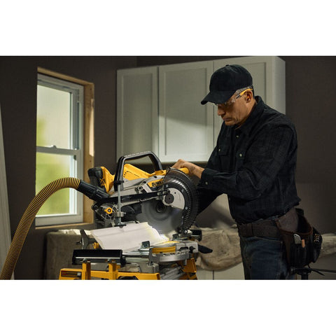 DeWalt DCS714WW1 Dw 20V 10In Fixed Db Miter Saw (Kitted) - Ace Tool Group - DeWalt