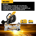 DeWalt DCS714WW1 Dw 20V 10In Fixed Db Miter Saw (Kitted) - Ace Tool Group - DeWalt