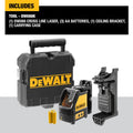 DeWalt DW088K Self-Leveling Red Cross Line Laser | Precision & Durability - Ace Tool Group - DeWalt