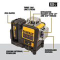 DEWALT DW089LR - DEWALT RED 12V 3 X 360 - Ace Tool Group - DeWalt