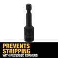DEWALT DW2219IR 5/16X1-7/8 IMPACT READY MAG NUT DRV - Ace Tool Group - DeWalt