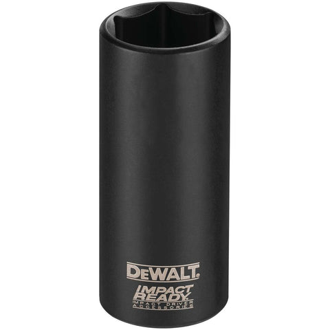 DEWALT DW2283 11/32" Deep Impact Ready Socket 3/8" Drive - Ace Tool Group - DeWalt