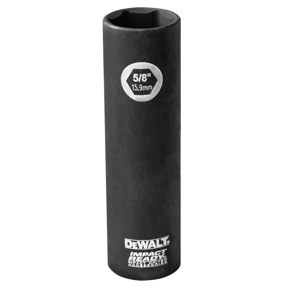 DEWALT DW22882 - 5/8" Deep Impact Ready Socket 1/2" Drive - Ace Tool Group - DeWalt