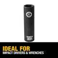 DEWALT DW22882 - 5/8" Deep Impact Ready Socket 1/2" Drive - Ace Tool Group - DeWalt