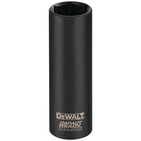 DEWALT DW2289 11/16" Deep Impact Ready Socket 3/8" Drive - Ace Tool Group - DeWalt