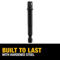 DEWALT DW2541IR - 1/4" HEX to 1/4" SQ IMP READY SOCKT ADPT - Ace Tool Group - DeWalt