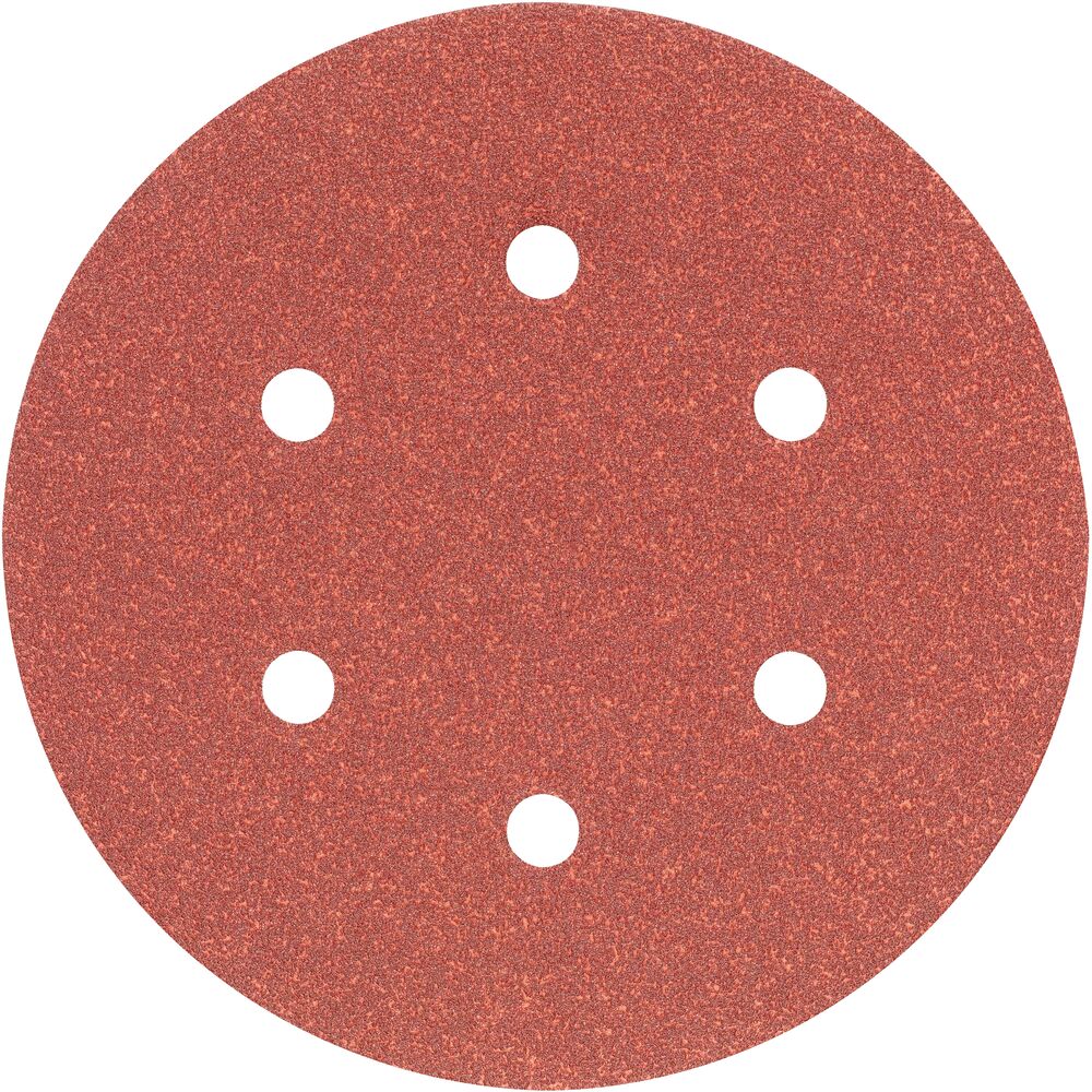 DEWALT DW4334 6IN 150 Grit Hook and Loop Paper Discs - Ace Tool Group - DeWalt