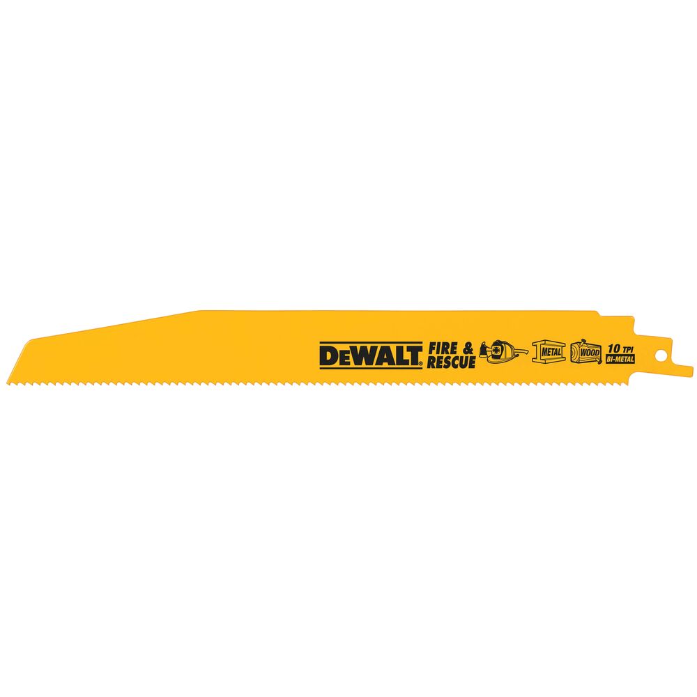 DEWALT DW4864 - 6 IN 10TPI 2X RECIP BLADE 5PK - Ace Tool Group - DeWalt