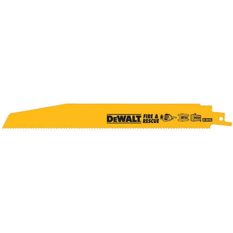 Dewalt DW4866B 6" Demolition Bi-Metal Reciprocating Saw Blade (14 TPI) (100 PK) - Ace Tool Group - DeWalt
