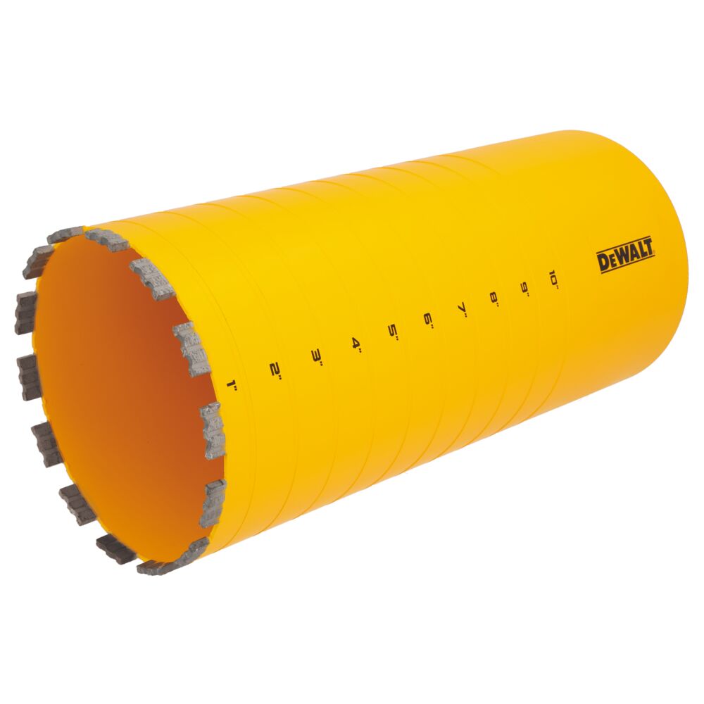 DeWalt DW55027 7In X 14In Diamond Core Bit - Ace Tool Group - DeWalt