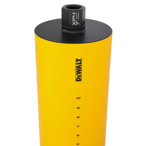 DeWalt DW55027 7In X 14In Diamond Core Bit - Ace Tool Group - DeWalt