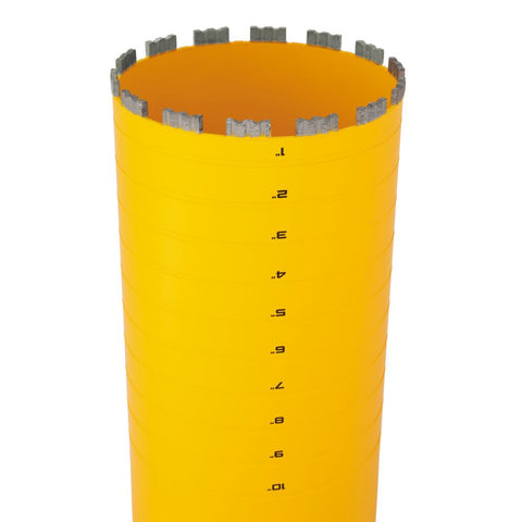 DeWalt DW55027 7In X 14In Diamond Core Bit - Ace Tool Group - DeWalt