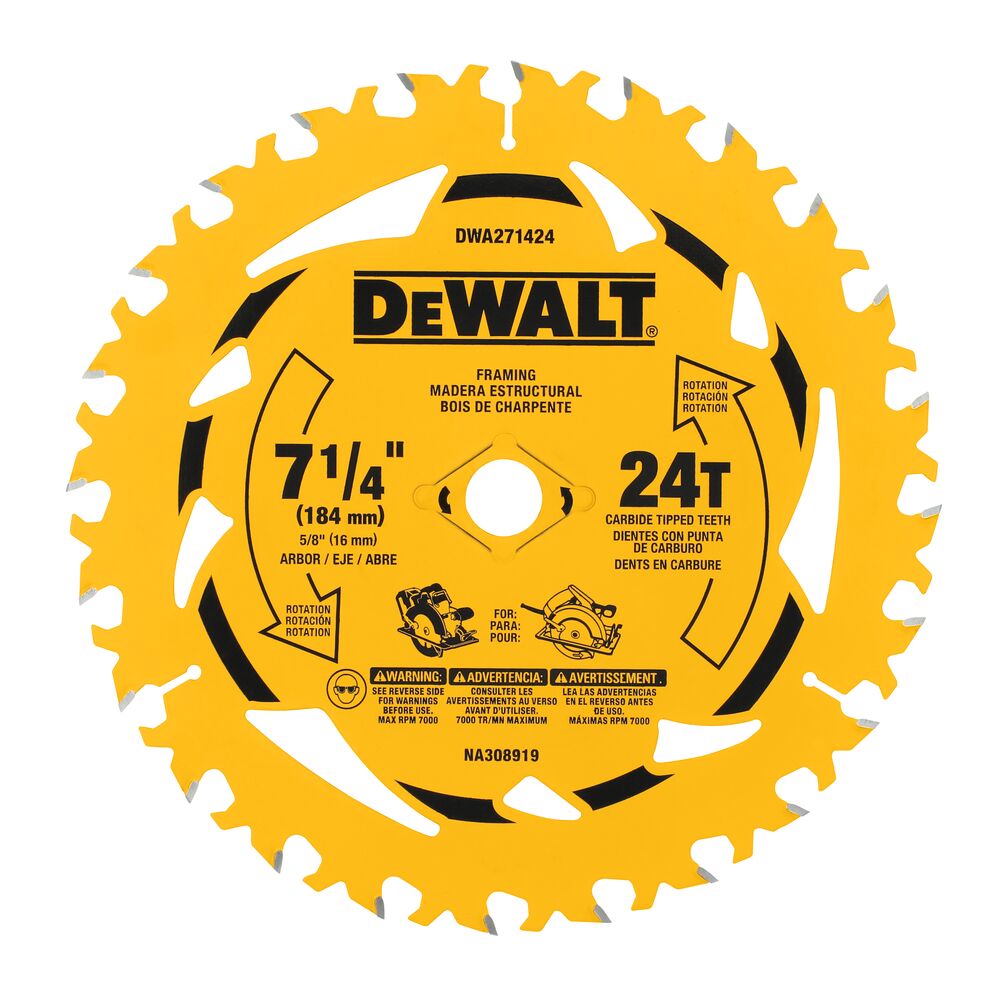 DeWalt DWA271440B10 7 1/4In 40T Bulk (10 Pack) - Ace Tool Group - DeWalt