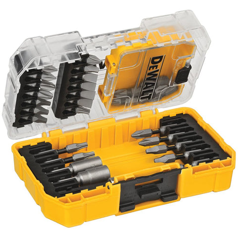 Dewalt DWA30SET High Speed Steel Shank Screwdriving Bit Set 30-Piece - Ace Tool Group - DeWalt