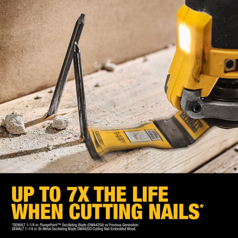 DeWalt DWA4258B Dw Osc 1-1/4In General Purpose 10Pk - Ace Tool Group - DeWalt