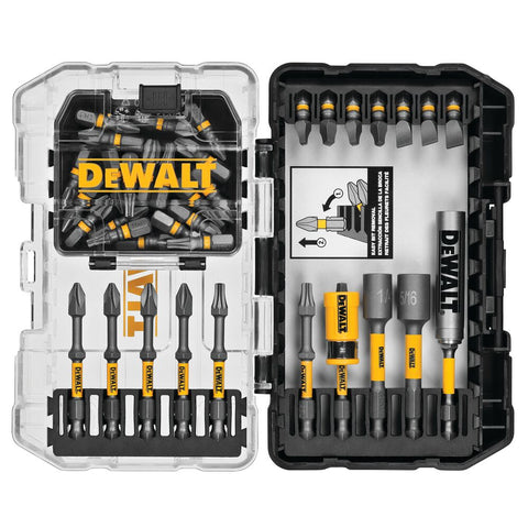 DEWALT DWAMI40 MAX IMPACT Screwdriving Set (40-Piece) - Ace Tool Group - DeWalt