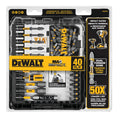 DEWALT DWAMI40 MAX IMPACT Screwdriving Set (40-Piece) - Ace Tool Group - DeWalt