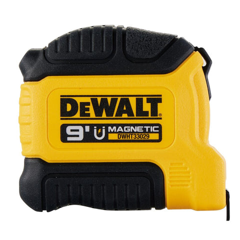 DEWALT DWHT33029T 9 Ft. Pocket Tape Measure - Ace Tool Group - DeWalt
