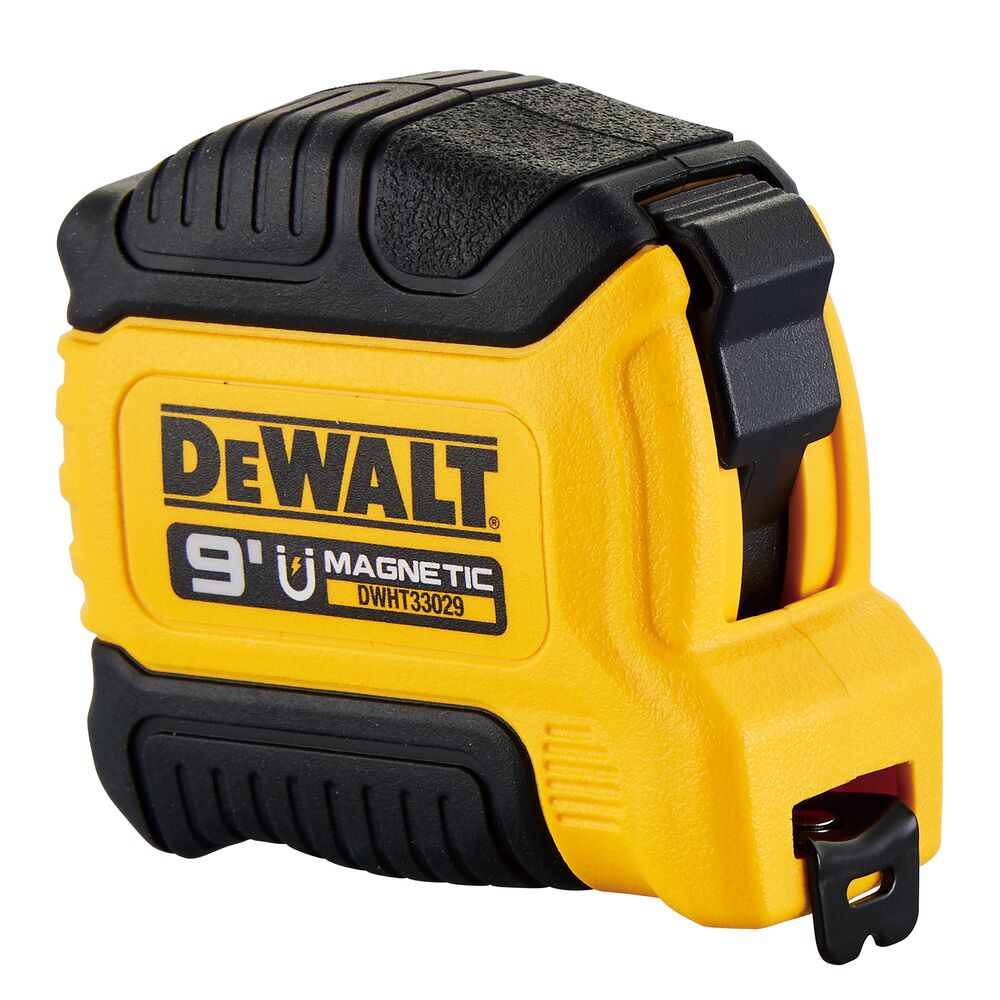DEWALT DWHT33029T 9 Ft. Pocket Tape Measure - Ace Tool Group - DeWalt