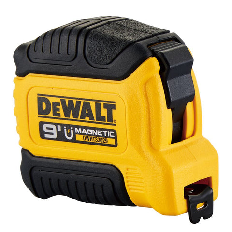DEWALT DWHT33029T 9 Ft. Pocket Tape Measure - Ace Tool Group - DeWalt
