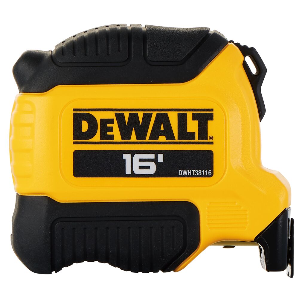 DEWALT DWHT38116S 16 ft. Compact Tape Measure - Ace Tool Group - DeWalt