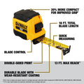 DEWALT DWHT38116S 16 ft. Compact Tape Measure - Ace Tool Group - DeWalt
