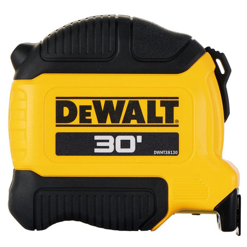 DDEWALT DWHT38130S 30 ft. Compact Tape Measure - Ace Tool Group - DeWalt