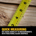 DEWALT DWHT39125S DEWALT 25 ft. Compact Magnetic Tape Measure - Ace Tool Group - DeWalt
