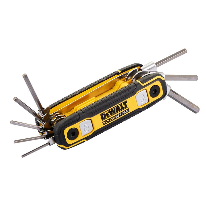 DeWalt DWHT70266 Folding Locking Hex Key (Sae)