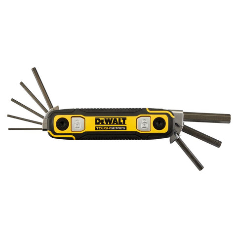 DeWalt DWHT70267 Folding Locking Hex Key (Mm) - Ace Tool Group - DeWalt